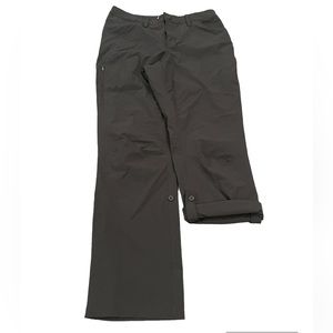 Ascend Bass Pro Black Convertible Trail Hiking Pants Size 2